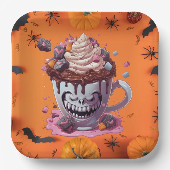 Paper Plates  Series 9 (Front)