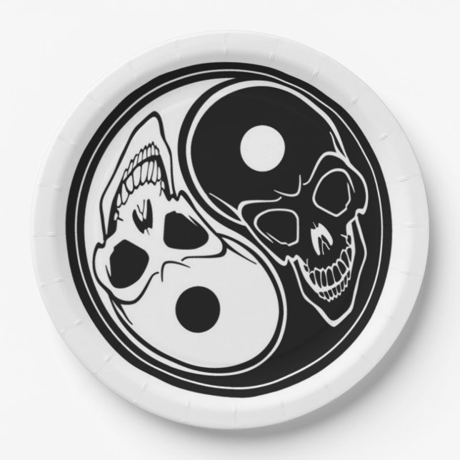 Paper Plates/Skulls Plates (Front)