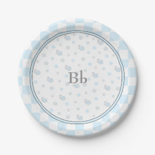 Paper Plates "Snips and Snails"