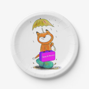 Paper Plates, Spay and Neuter Cats Felines Plates