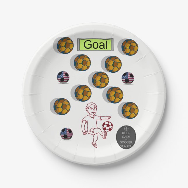 Paper plates Sports (Front)