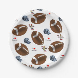Paper plates Sports