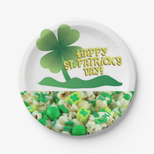 Paper plates St Patricks Day