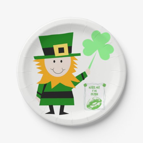 Paper plates St Patricks Day