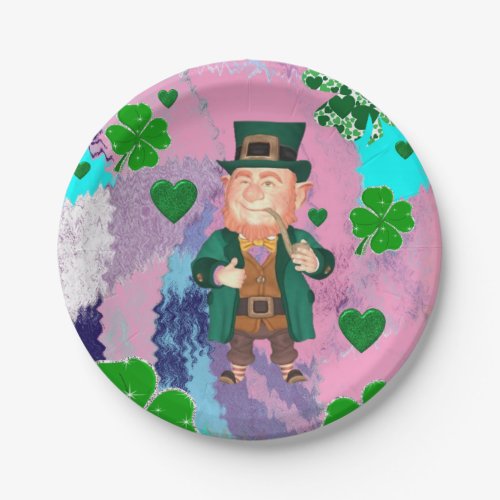 Paper plates St Patricks Day