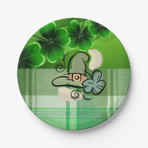 Paper plates St Patricks Day