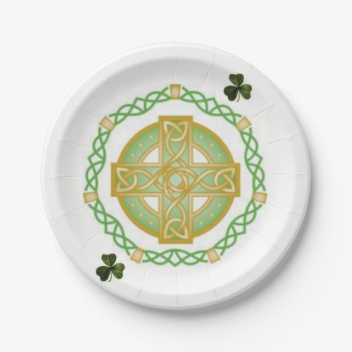 Paper plates St Patricks Day