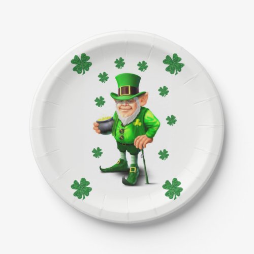 Paper plates St Patricks Day