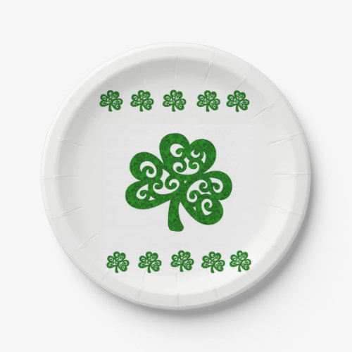 Paper plates St Patricks Day