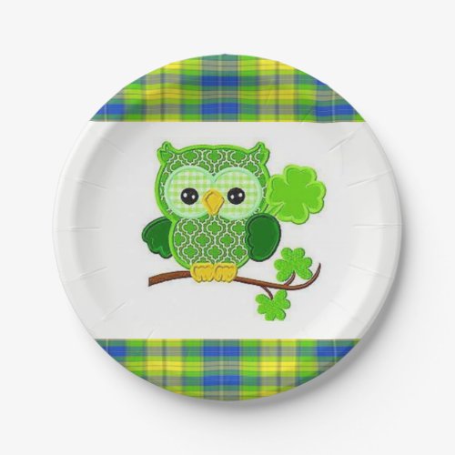 Paper plates St Patricks Day