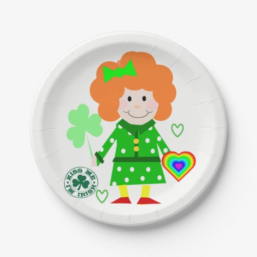 Paper plates St Patricks Day