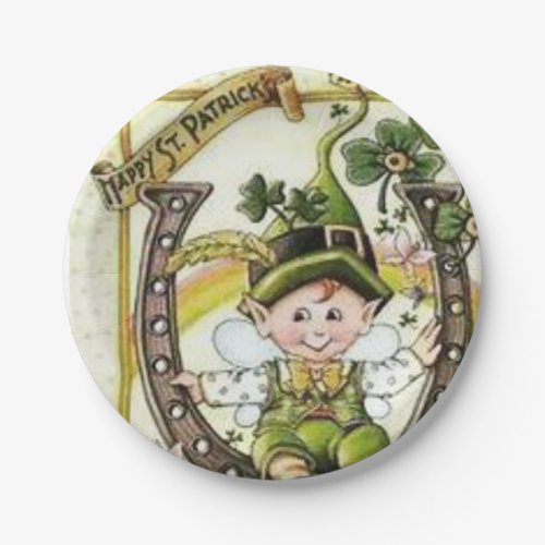 Paper plates St Patricks Day