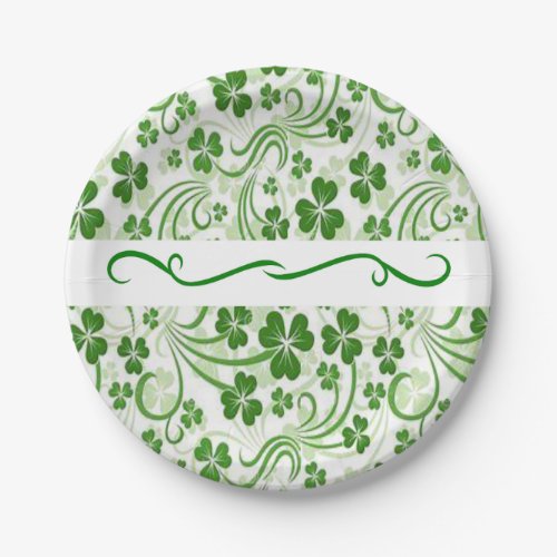 Paper plates St Patricks Day