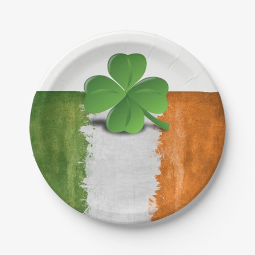 Paper plates St Patricks Day