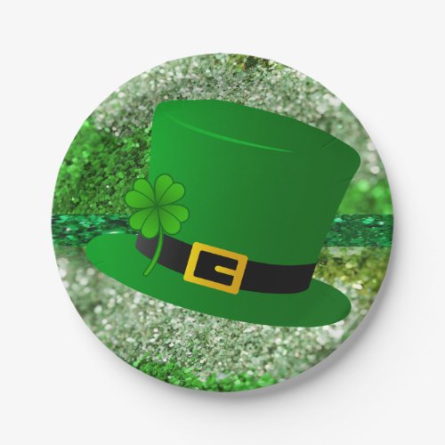 Paper plates St Patricks Day