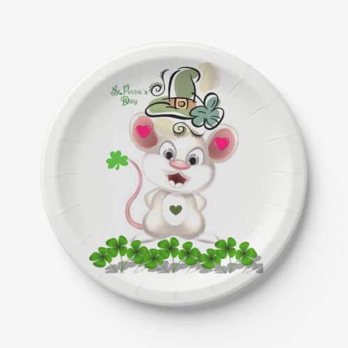 Paper plates St Patricks Day