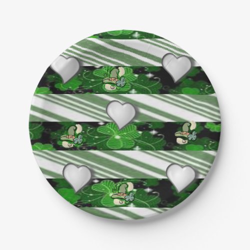 Paper plates St Patricks Day