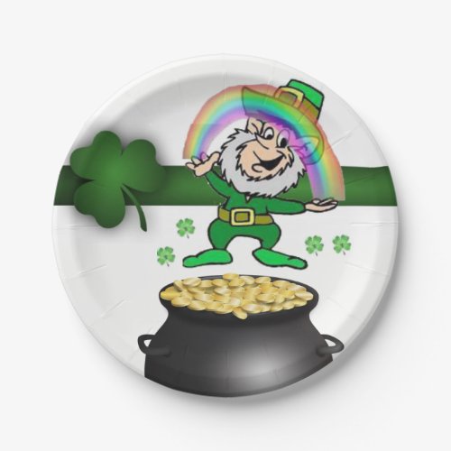 Paper plates St Patricks Day