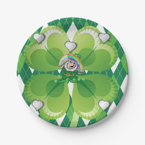 Paper plates St Patricks Day