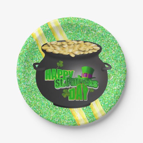 Paper plates St Patricks Day