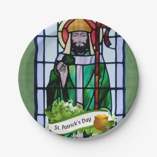 Paper plates St Patricks Day