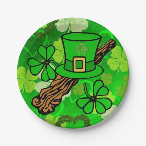 Paper plates St Patricks Day