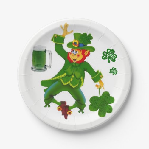 Paper plates St Patricks Day