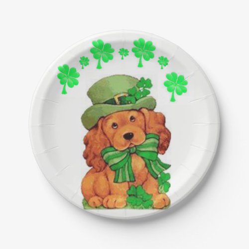 Paper plates St Patricks Day