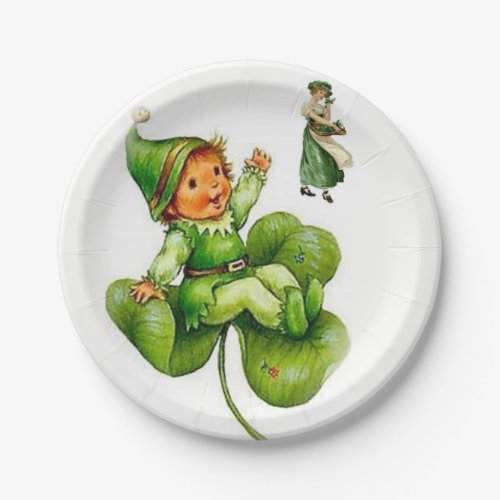 Paper plates St Patricks Day