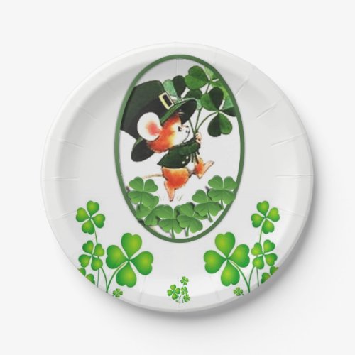 Paper plates St Patricks Day