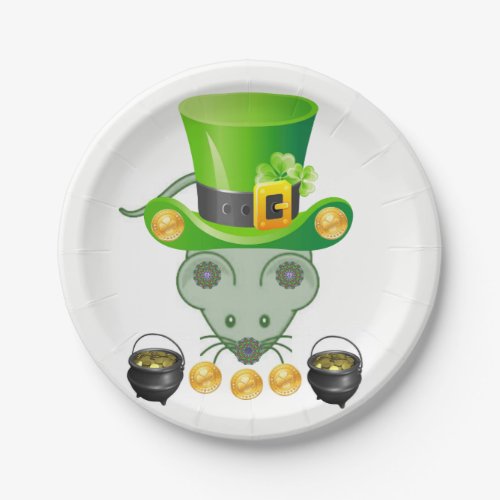 Paper plates St Patricks Day