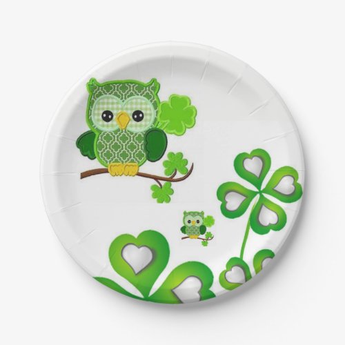 Paper plates St Patricks Day