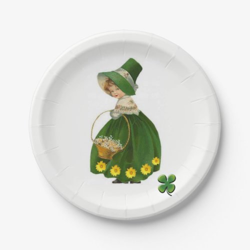 Paper plates St Patricks Day