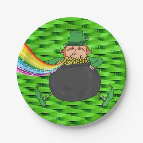 Paper plates St Patricks Day