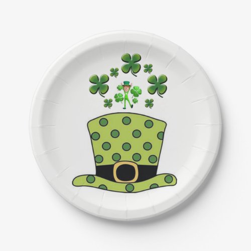 Paper plates St Patricks Day