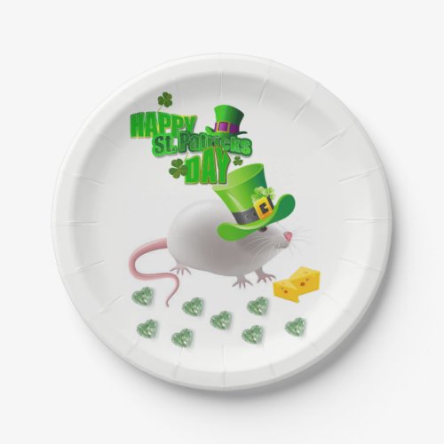 Paper plates St Patricks Day