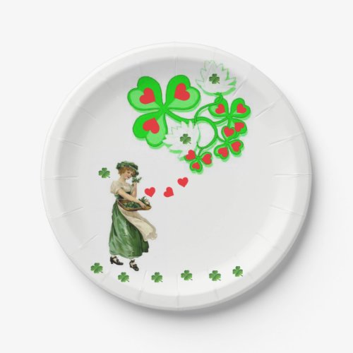 Paper plates St Patricks Day