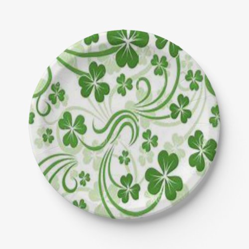 Paper plates St Patricks Day