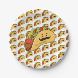 Paper Plates, Tacos for You! Plates