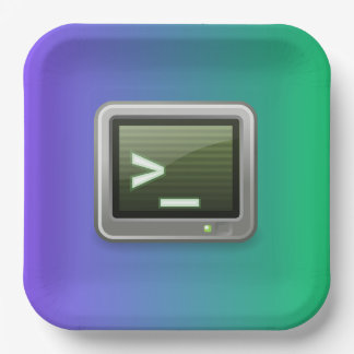 Paper Plates Terminal