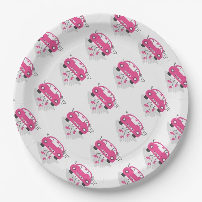 Paper Plates/Wedding Plates (Front)