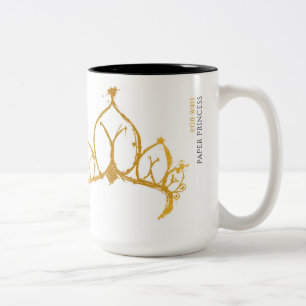 Paper Princess one-sided mug