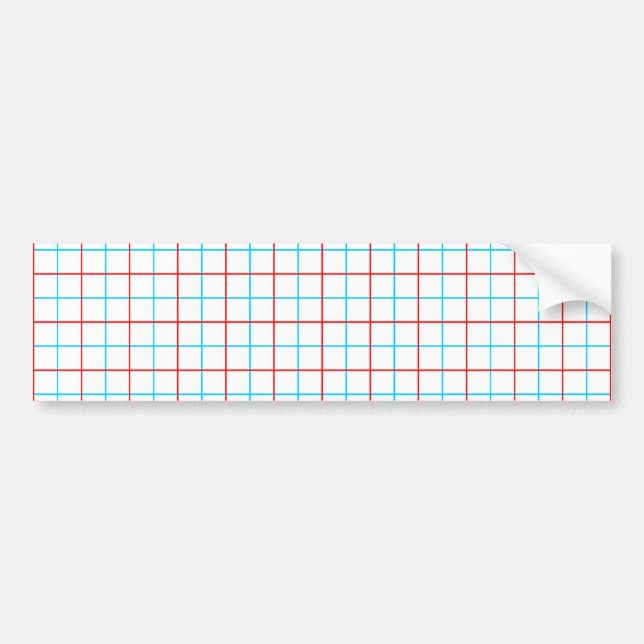 Paper Products Bumper Sticker (Front)