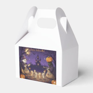 Paper&Pukku happy Halloween! Favor Boxes