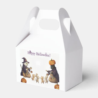 Paper&pukku happy halloween! favor boxes