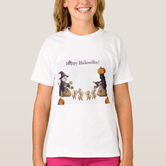 Paper&pukku happy halloween! T-Shirt