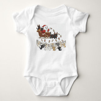Paper&Pukku Merry Christmas! Baby Bodysuit