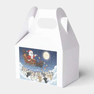 Paper&Pukku Merry Christmas! Favor Boxes