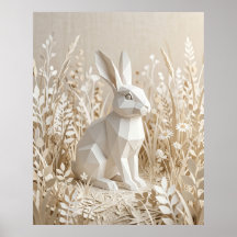 Paper Rabbit Linen Meadow