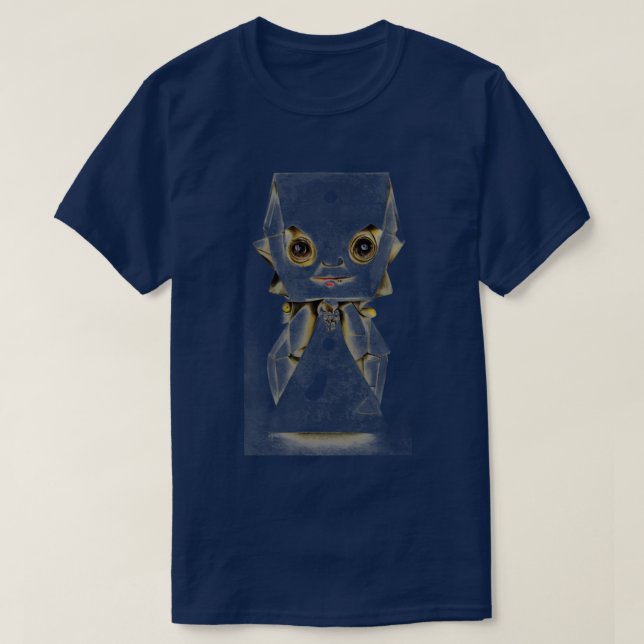 Paper Robot  T-Shirt (Design Front)